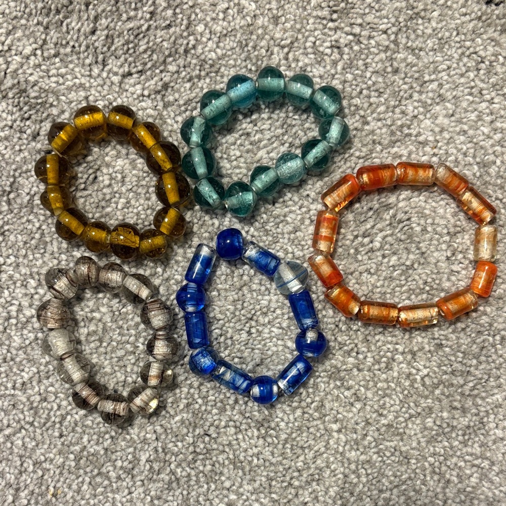 Colorful Glass Beads for Jewelry Making